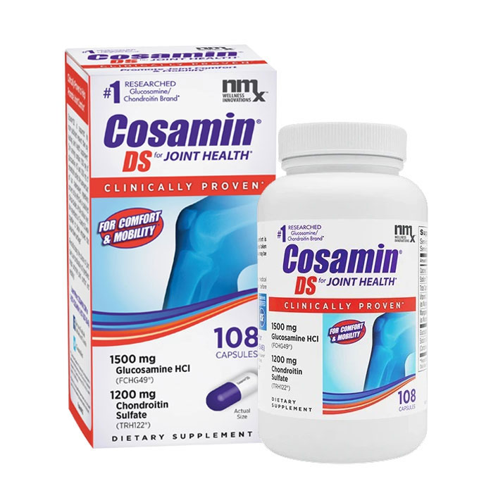 Viên uống bổ khớp Cosamin DS For Joint Health, Hộp 108 viên