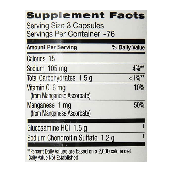 Viên uống bổ khớp Cosamin DS For Joint Health, Hộp 108 viên