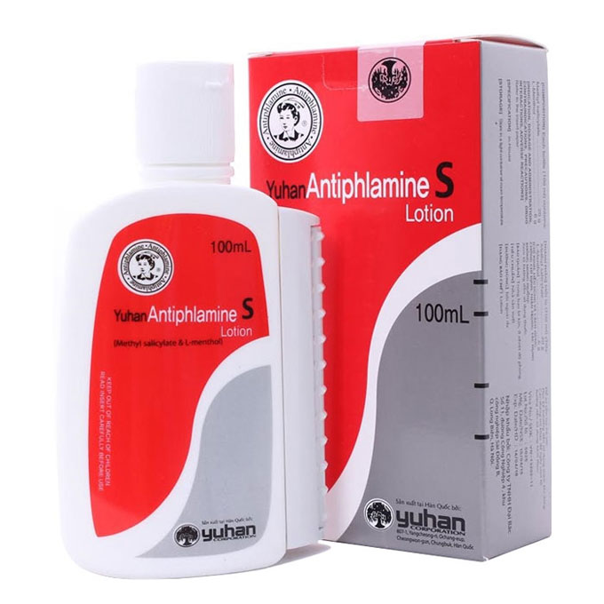 Dầu nóng Yuhan Hàn Quốc Antiphlamine S lotion 100ml