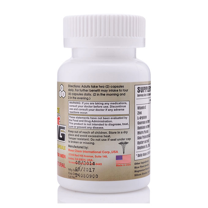 Doctorvit King tăng cường sinh lý nam, Hộp 30 viên