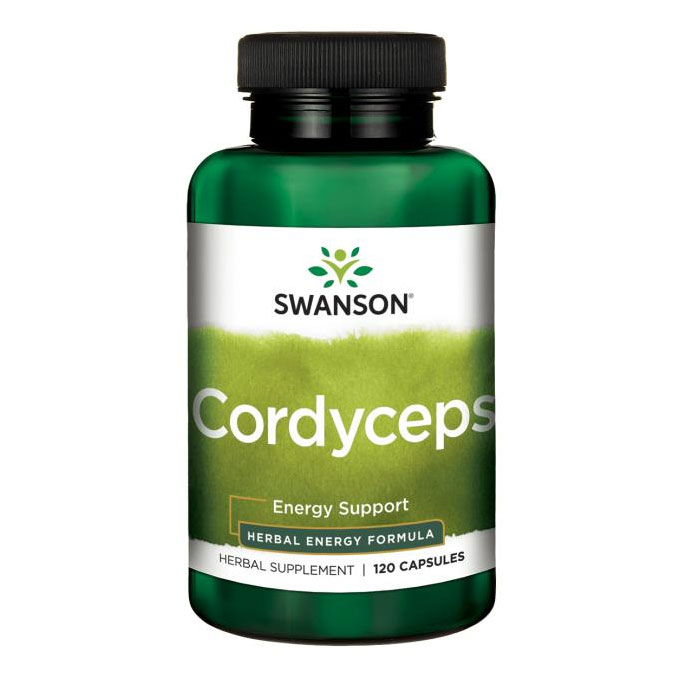 Đông trùng hạ thảo Swanson Cordyceps, Chai 120 viên