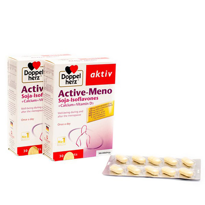 Doppel Herz Aktiv Active Meno, Hộp 30 viên