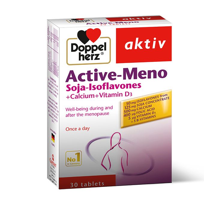 Doppel Herz Aktiv Active Meno, Hộp 30 viên