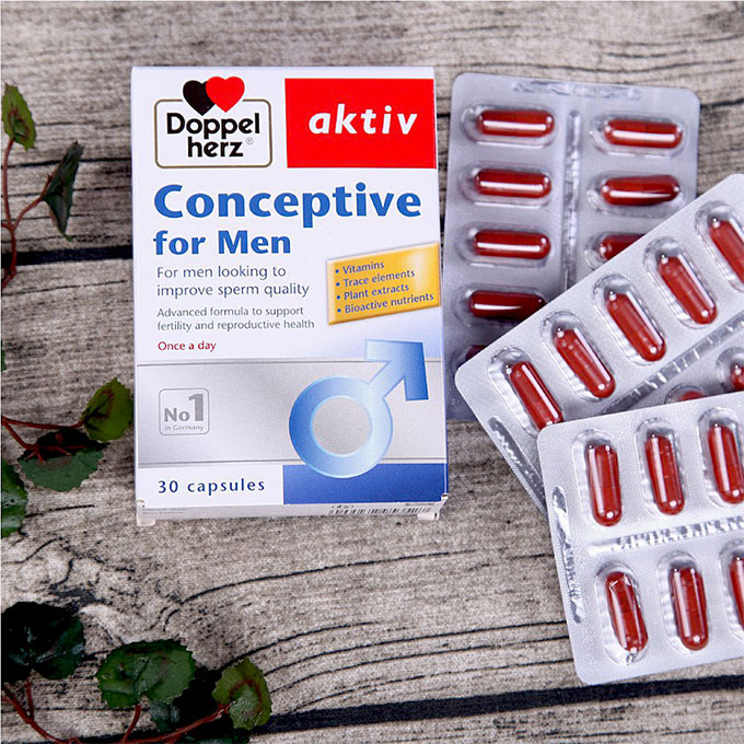 Doppelherz Conceptive for Men, Hộp 30 viên