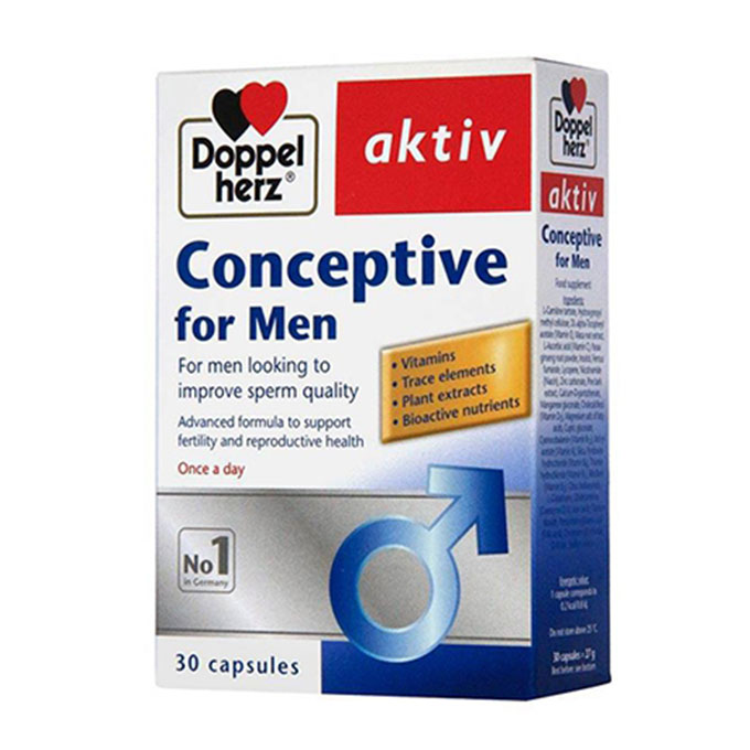 Doppelherz Conceptive for Men, Hộp 30 viên