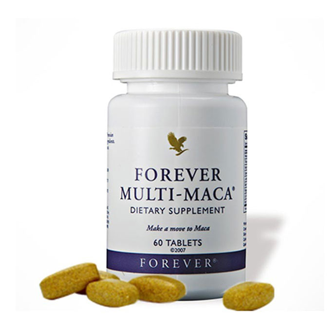 Forever Multi Maca tăng cường sinh lý nam, Hộp 60 viên