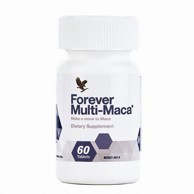Forever Multi Maca tăng cường sinh lý nam, Hộp 60 viên