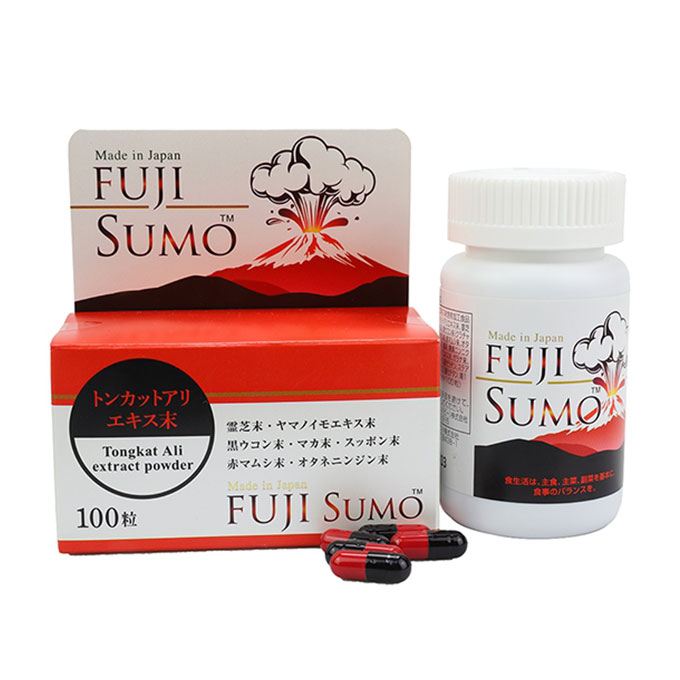 Fuji Sumo Nhật Bản tăng cường sinh lý nam, Hộp 100 viên