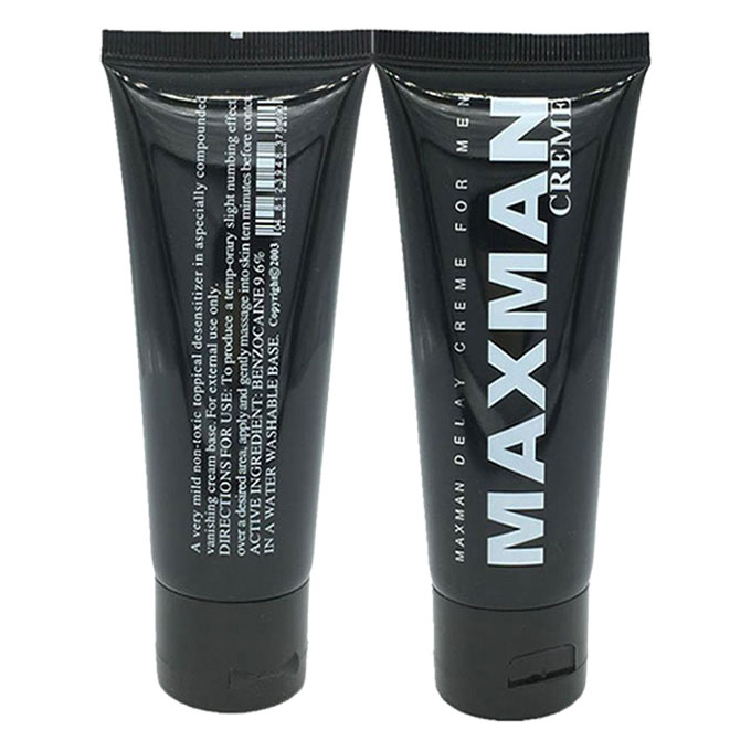 Gel MaxMan kéo dài thời gian quan hệ, tăng kích thước, Tuýp 60g