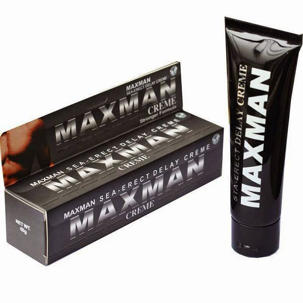 Gel MaxMan kéo dài thời gian quan hệ, tăng kích thước, Tuýp 60g