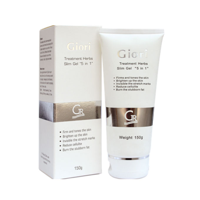 Gel tan mỡ Giori giảm cân đốt cháy mỡ thừa, Tuýp 150g