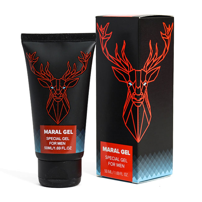 Maral Gel chính hãng Hendel Nga tăng kích thước, Tuýp 50ml