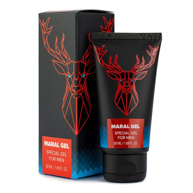 Maral Gel chính hãng Hendel Nga tăng kích thước, Tuýp 50ml