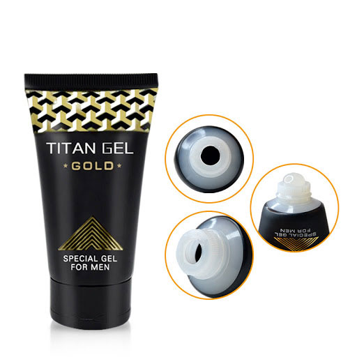 Titan Gel Gold chính hãng Hendel Nga tăng kích thước, Tuýp 50ml