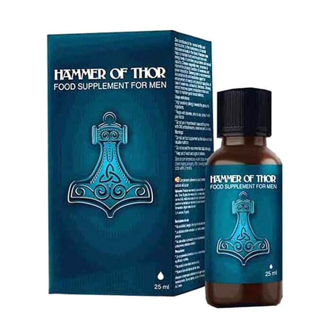 Hammer of Thor tăng cường sinh lý nam, Lọ 30ml