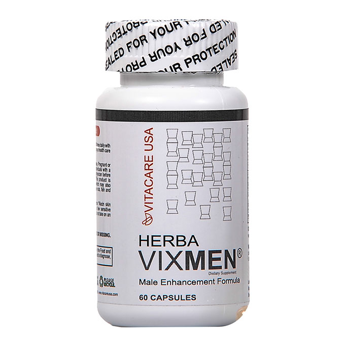 Herba Vixmen tăng cường sinh lý nam, Hộp 60 viên