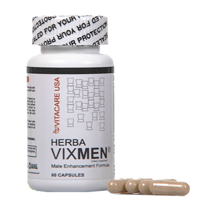 Herba Vixmen tăng cường sinh lý nam, Hộp 60 viên