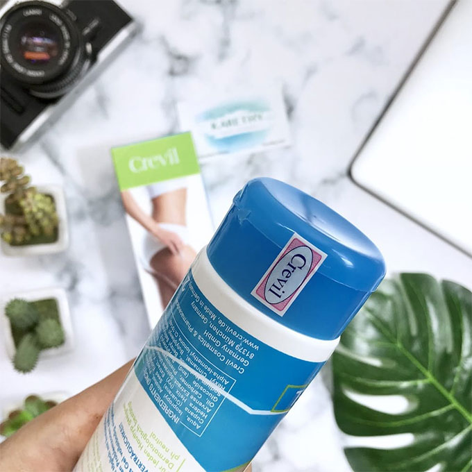 Kem tan mỡ Crevil Cellulite Gel, Tuýp 200ml