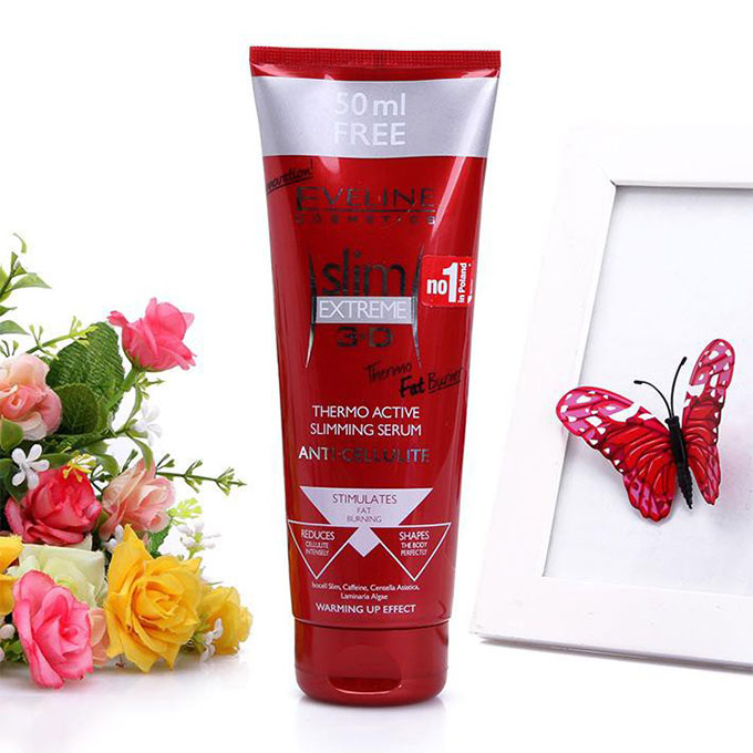 Kem tan mỡ Eveline Slim Extreme 3D, Tuýp 50 ml
