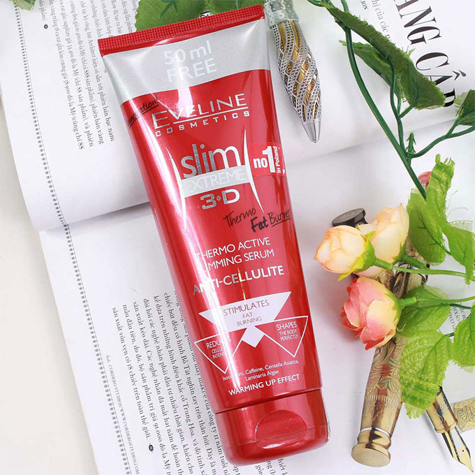 Kem tan mỡ Eveline Slim Extreme 3D, Tuýp 50 ml