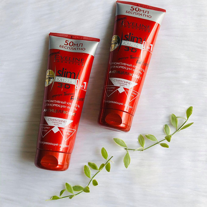 Kem tan mỡ Eveline Slim Extreme 3D, Tuýp 50 ml