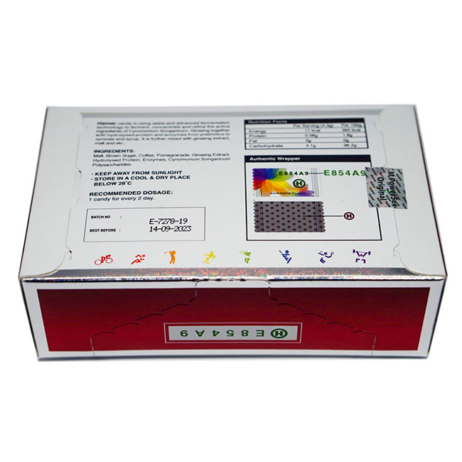 Kẹo sâm Hamer Mỹ Hộp 32 viên