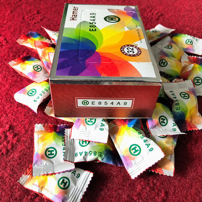 Kẹo sâm Hamer Mỹ Hộp 32 viên