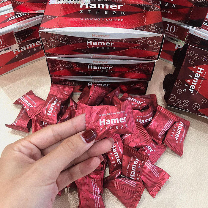 Kẹo sâm Hamer Mỹ 37F82K 3 viên