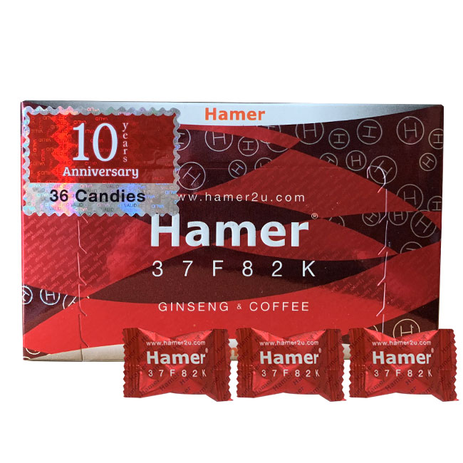 Kẹo sâm Hamer Mỹ 37F82K 5 viên