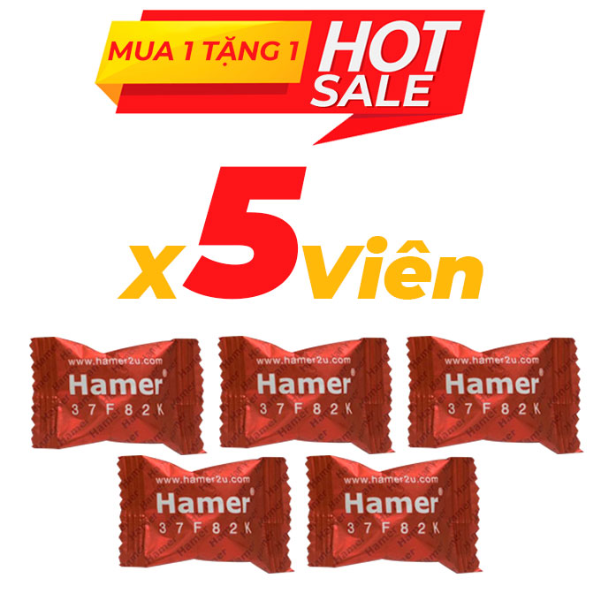 Kẹo sâm Hamer Mỹ 37F82K 5 viên