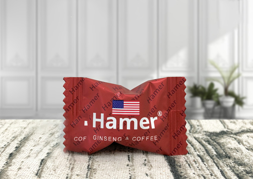 Kẹo sâm Hamer Mỹ Mẫu Mới Hộp 32 viên