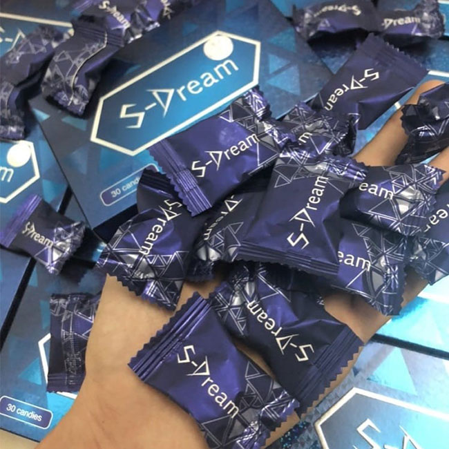 Kẹo sâm S-Dream 3 viên