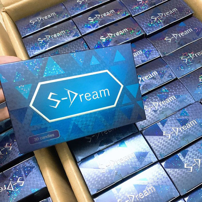 Kẹo sâm S-Dream Hộp 30 viên