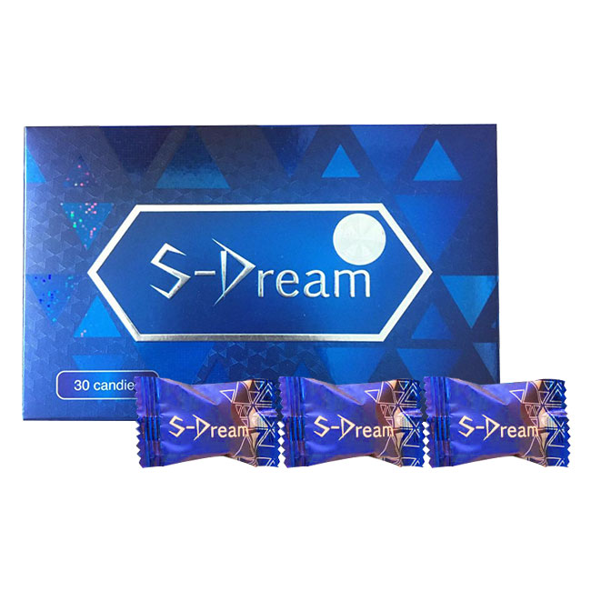 Kẹo sâm S-Dream Hộp 30 viên