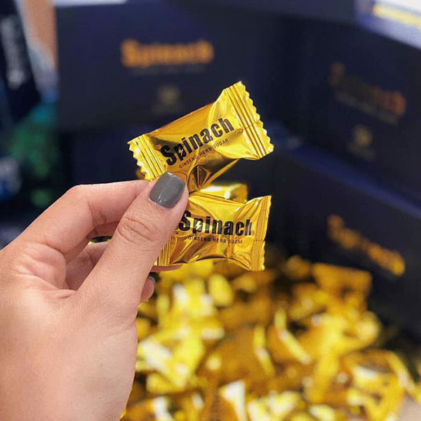 Kẹo sâm Spinach 10 Viên