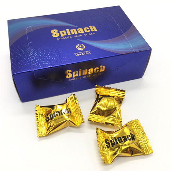Kẹo sâm Spinach 3 Viên
