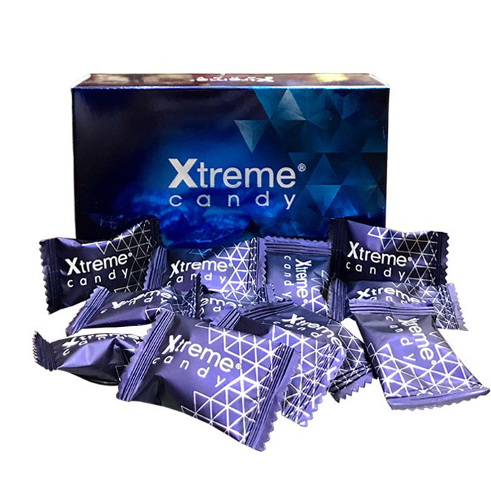Kẹo sâm Xtreme Hộp 30 viên - Tặng thêm 10 viên