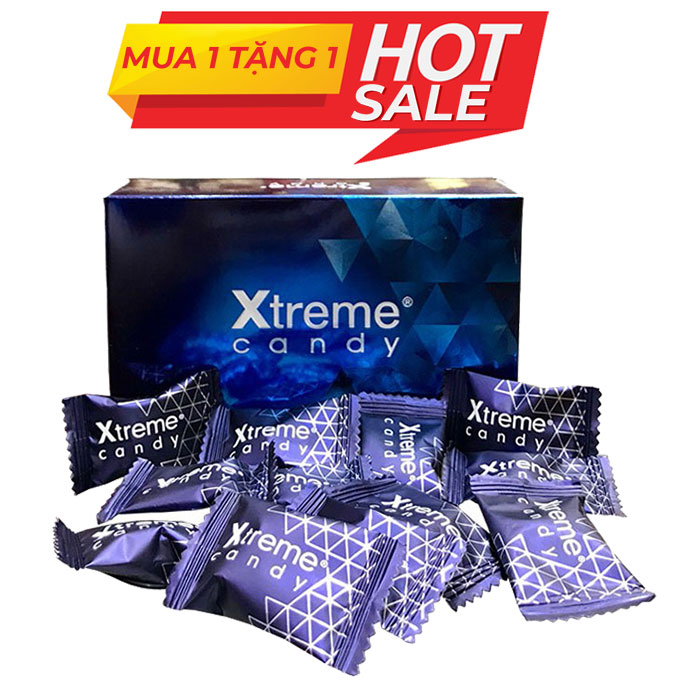 Kẹo sâm Xtreme Hộp 30 viên - Tặng thêm 10 viên
