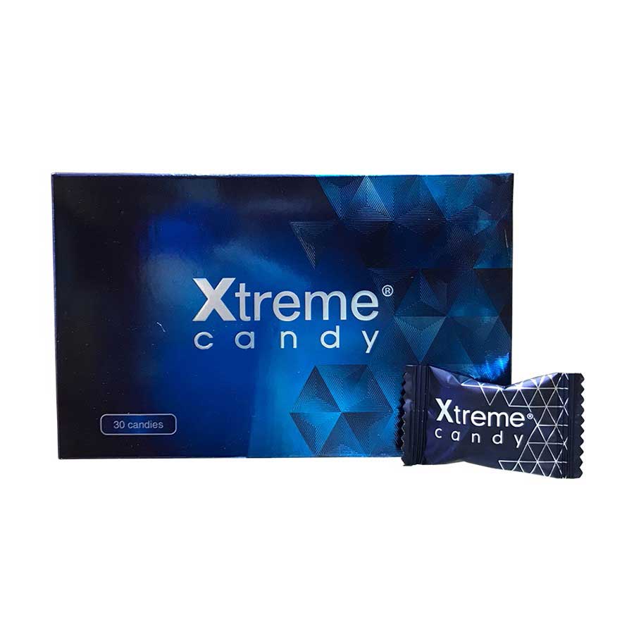 Kẹo sâm Xtreme Hộp 30 viên - Tặng thêm 10 viên