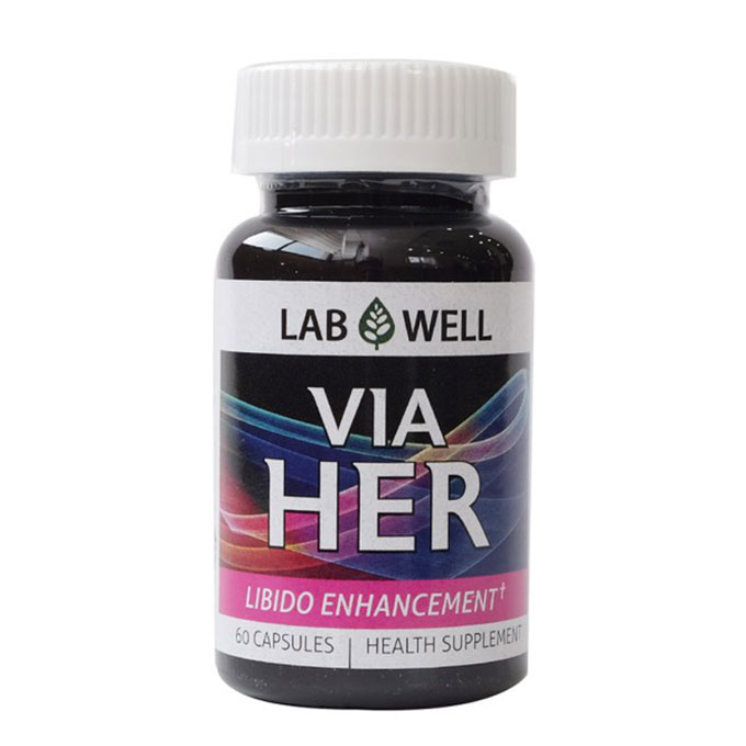 Lab Well Via Her cân bằng nội tiết tố nữ, Hộp 30 viên