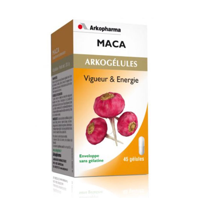 Maca Arkogelules tăng cường ham muốn nam giới, Hộp 45 viên