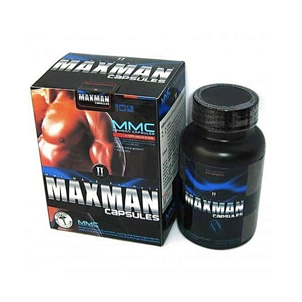 Thuốc cường dương MaxMan USA cao cấp tăng kích thước, Hộp 60 viên