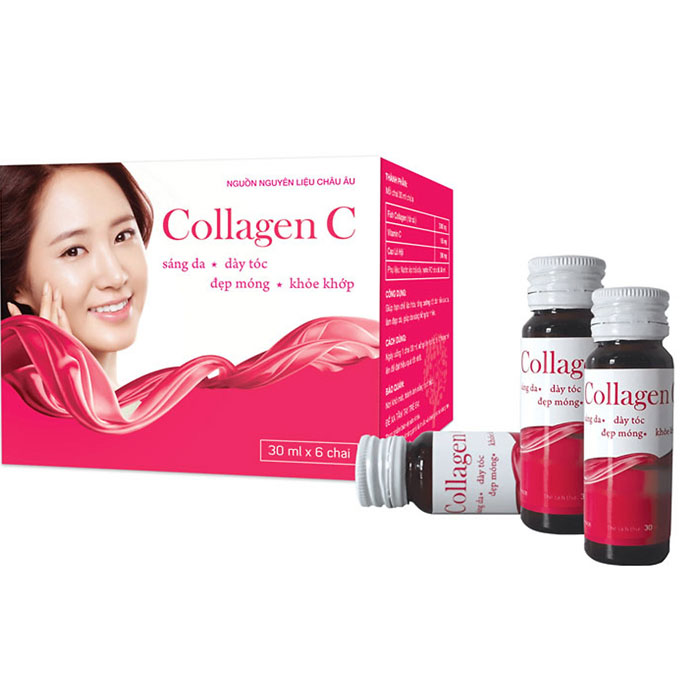 Mediphar USA Collagen C, Hộp 6 chai x 30ml