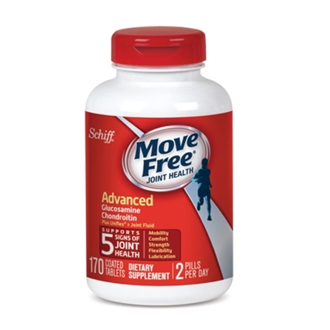 Schiff Move Free Joint Health viên uống bổ khớp, Chai 200 viên