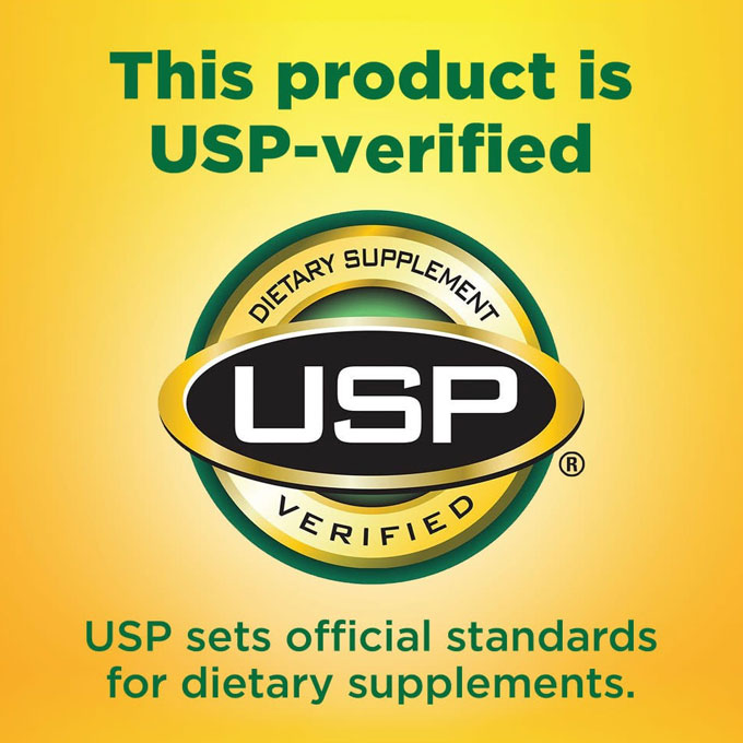 Nature Made Calcium Magnesium Zinc, Chai 300 viên