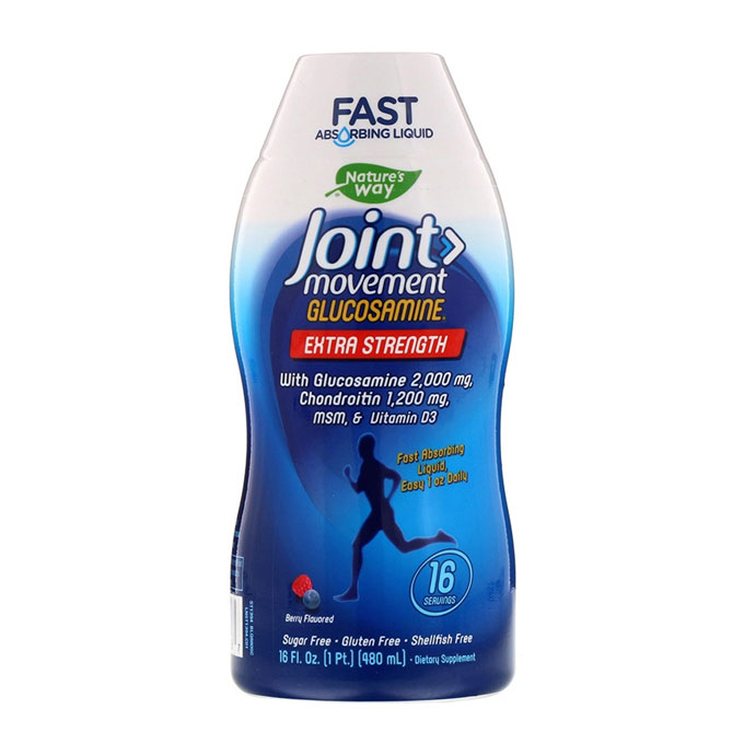 Nature's Way Joint Movement Glucosamine, Chai 480ml