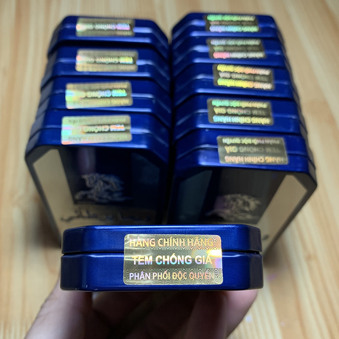 Thuốc cường dương Ngựa Thái 7000mg, Hộp 10 viên