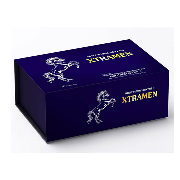 Nhất vương bổ thận XTRAMEN tăng cường sinh lý nam, Hộp 30 viên