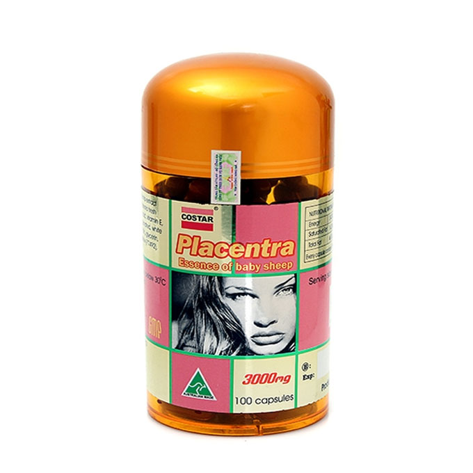 Nhau thai cừu Placenta Essence of Baby Sheep 3000mg, Hộp 100 viên