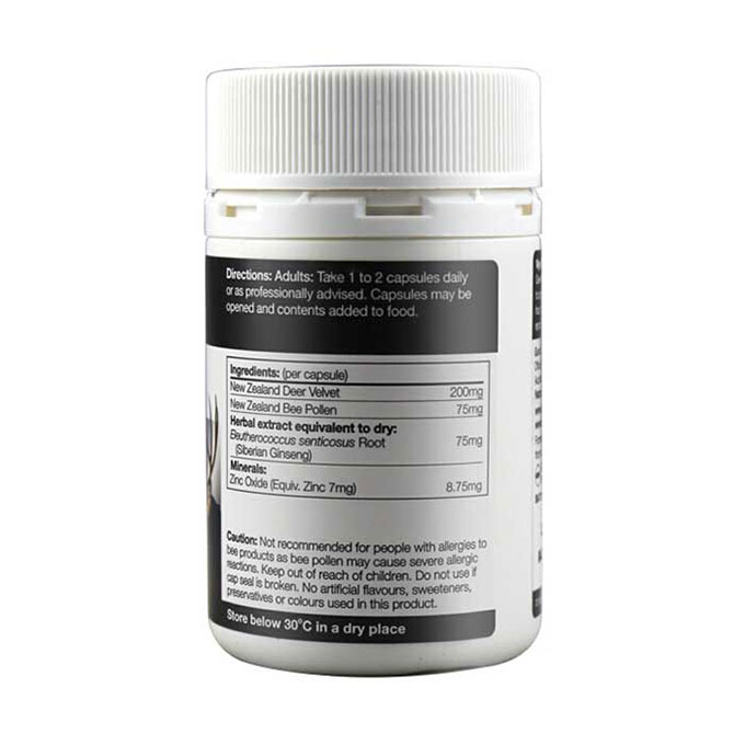 Nhung Hươu Goodhealth Vigor tăng cường sinh lý nam, Hộp 50 viên